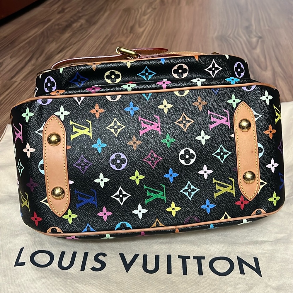 Louis Vuitton Multicolor Monogram Shoulder Bag - Picture 11 of 16